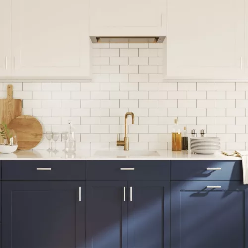  20 db ezüst rozsdamentes acél szekrényfogantyú 64 mm