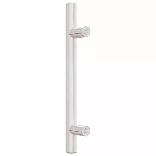  20 db ezüst rozsdamentes acél szekrényfogantyú 96 mm