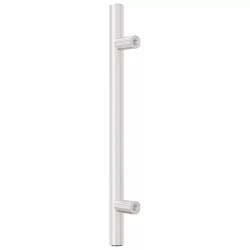  20 db ezüst rozsdamentes acél szekrényfogantyú 128 mm