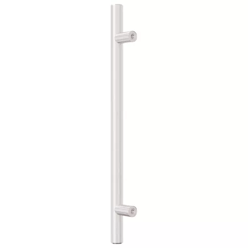  20 db ezüst rozsdamentes acél szekrényfogantyú 160 mm