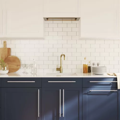  20 db ezüst rozsdamentes acél szekrényfogantyú 320 mm