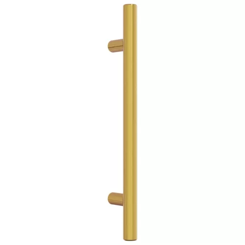  20 db aranyszínű rozsdamentes acél szekrényfogantyú 128 mm