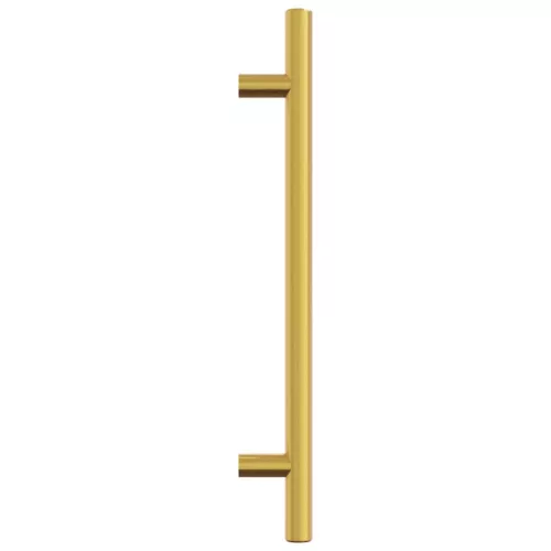  20 db aranyszínű rozsdamentes acél szekrényfogantyú 160 mm