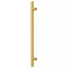  20 db aranyszínű rozsdamentes acél szekrényfogantyú 192 mm