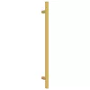  20 db aranyszínű rozsdamentes acél szekrényfogantyú 224 mm