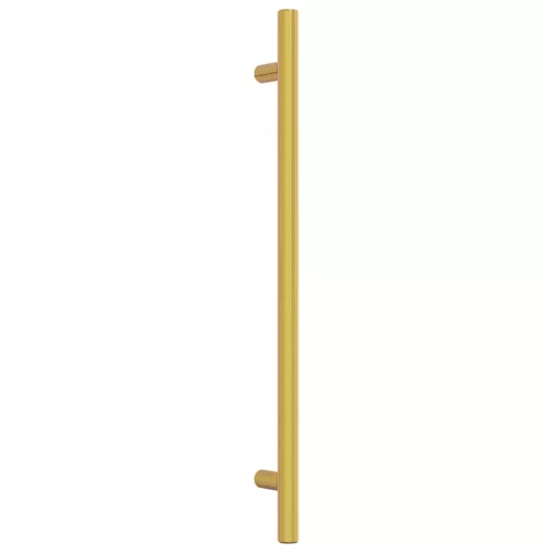  20 db aranyszínű rozsdamentes acél szekrényfogantyú 224 mm