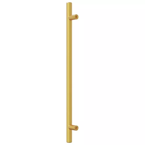  20 db aranyszínű rozsdamentes acél szekrényfogantyú 224 mm