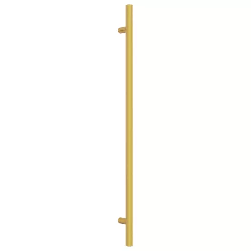 20 db aranyszínű rozsdamentes acél szekrényfogantyú 320 mm