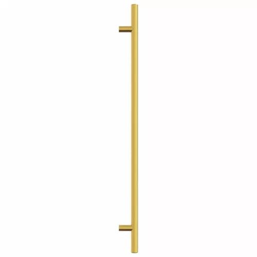 20 db aranyszínű rozsdamentes acél szekrényfogantyú 320 mm