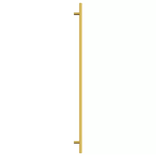  20 db aranyszínű rozsdamentes acél szekrényfogantyú 480 mm