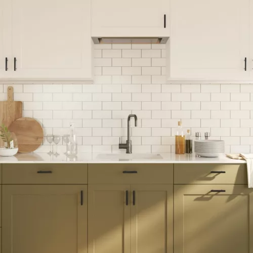  20 db fekete rozsdamentes acél szekrényfogantyú 64 mm