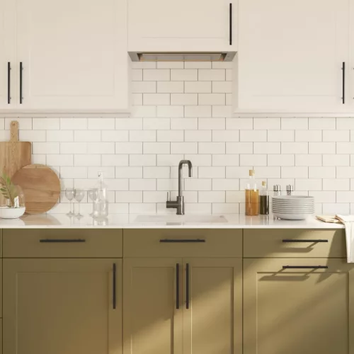  20 db fekete rozsdamentes acél szekrényfogantyú 160 mm