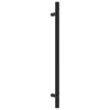 20 db fekete rozsdamentes acél szekrényfogantyú 224 mm