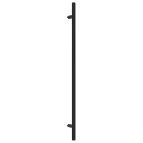  20 db fekete rozsdamentes acél szekrényfogantyú 320 mm