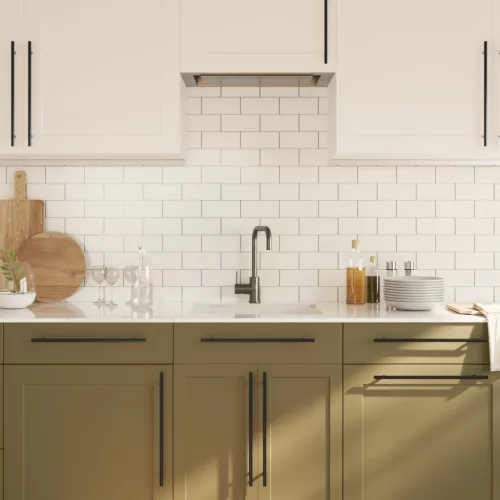  20 db fekete rozsdamentes acél szekrényfogantyú 320 mm