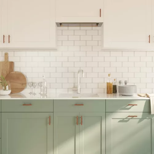  20 db bronz rozsdamentes acél szekrényfogantyú 64 mm