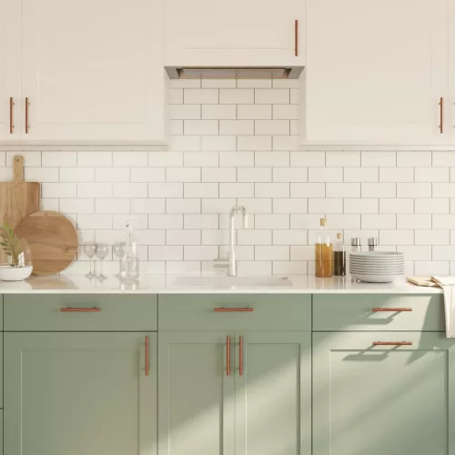  20 db bronz rozsdamentes acél szekrényfogantyú 96 mm