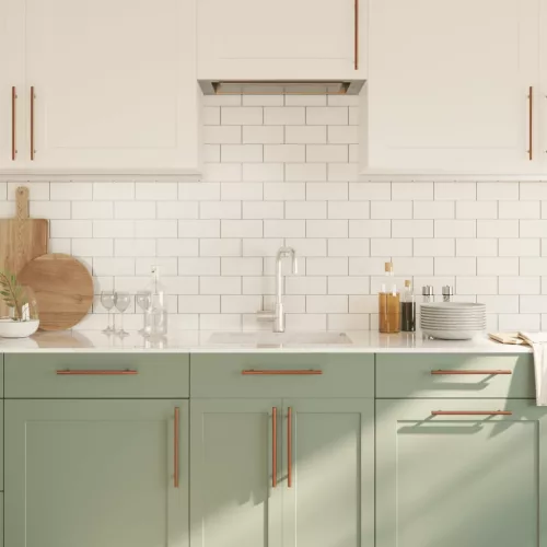  20 db bronz rozsdamentes acél szekrényfogantyú 192 mm