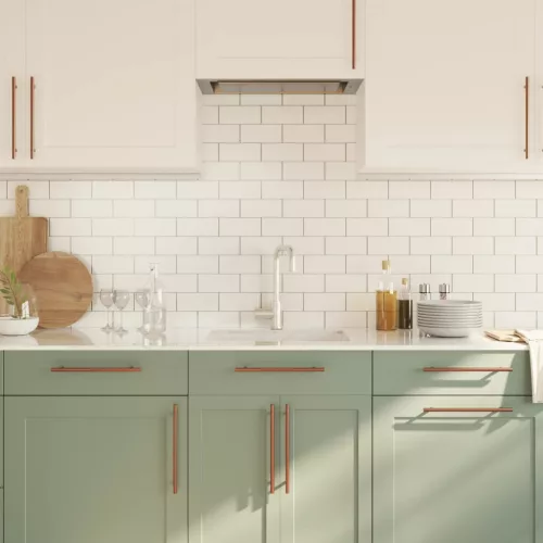  20 db bronz rozsdamentes acél szekrényfogantyú 224 mm