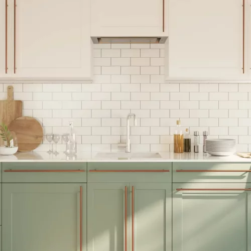  20 db bronz rozsdamentes acél szekrényfogantyú 480 mm