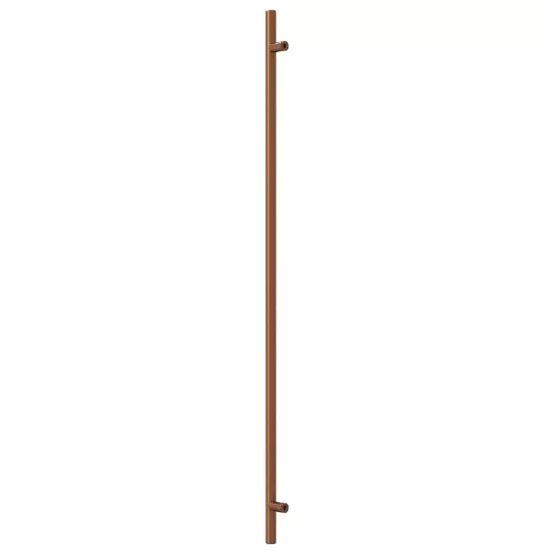  20 db bronz rozsdamentes acél szekrényfogantyú 480 mm