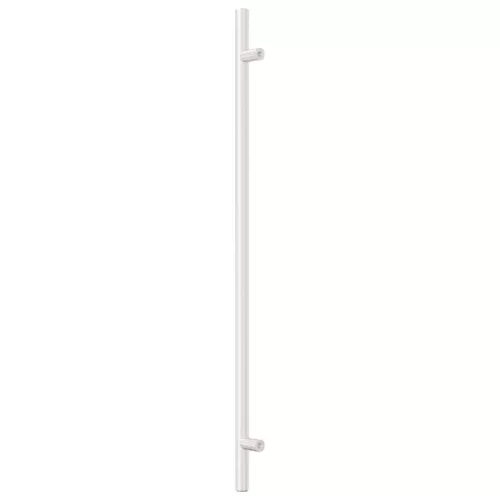  10 db ezüst rozsdamentes acél szekrényfogantyú 320 mm