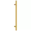  10 db aranyszínű rozsdamentes acél szekrényfogantyú 192 mm
