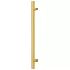  10 db aranyszínű rozsdamentes acél szekrényfogantyú 192 mm