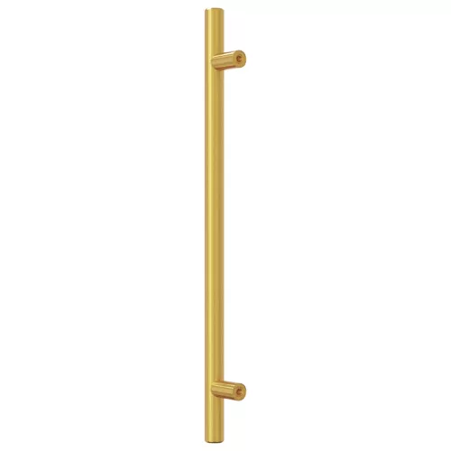  10 db aranyszínű rozsdamentes acél szekrényfogantyú 192 mm