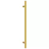  10 db aranyszínű rozsdamentes acél szekrényfogantyú 224 mm