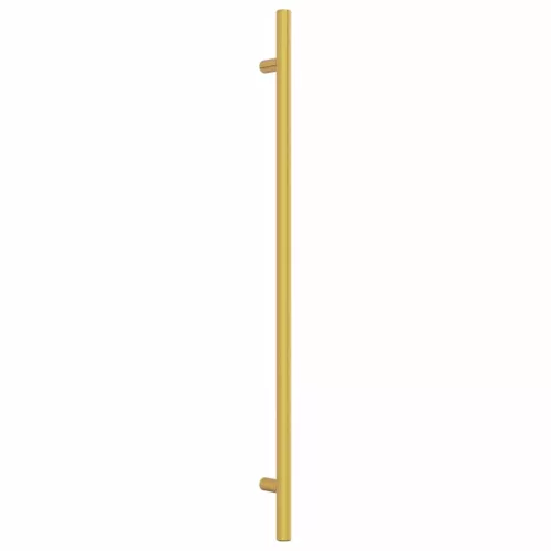  10 db aranyszínű rozsdamentes acél szekrényfogantyú 320 mm