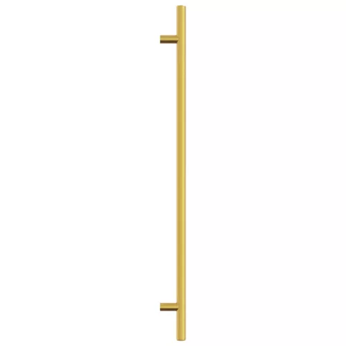  10 db aranyszínű rozsdamentes acél szekrényfogantyú 320 mm
