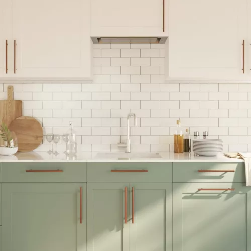  10 db bronz rozsdamentes acél szekrényfogantyú 192 mm