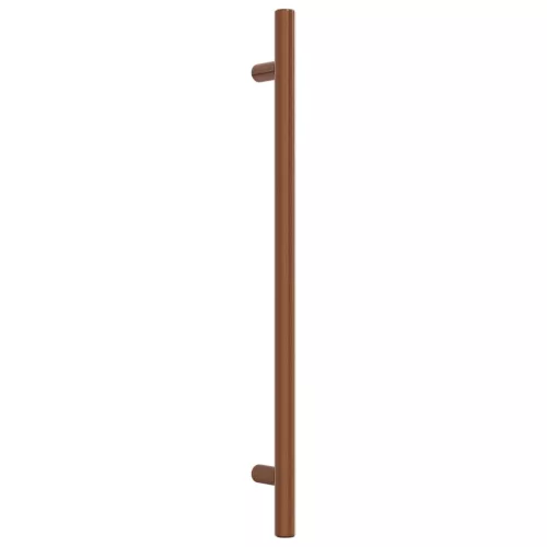  10 db fekete rozsdamentes acél szekrényfogantyú 224 mm