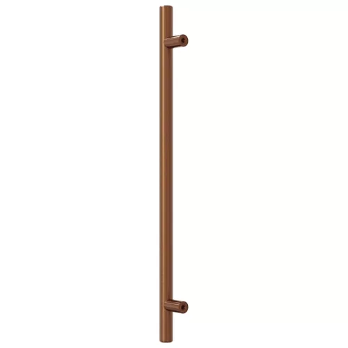  10 db fekete rozsdamentes acél szekrényfogantyú 224 mm