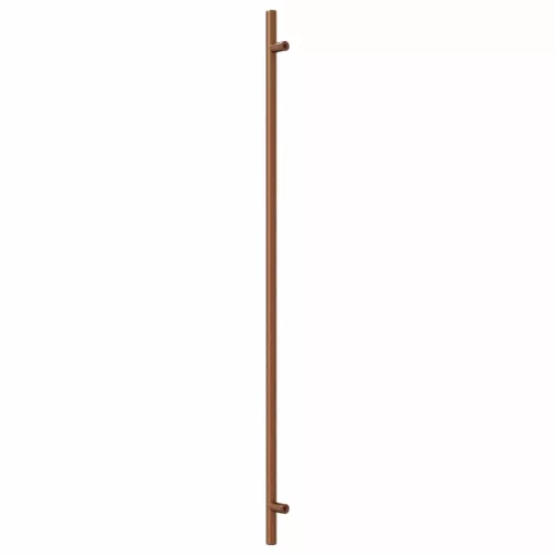  10 db bronz rozsdamentes acél szekrényfogantyú 480 mm