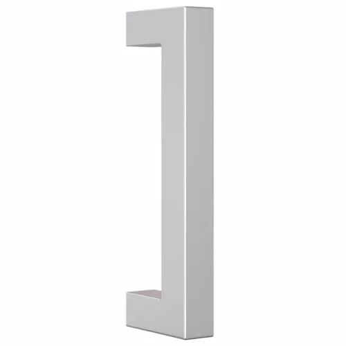  20 db ezüst rozsdamentes acél szekrényfogantyú 96 mm