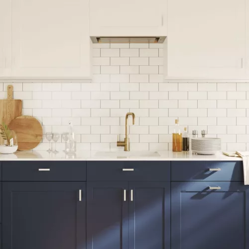  20 db ezüst rozsdamentes acél szekrényfogantyú 96 mm