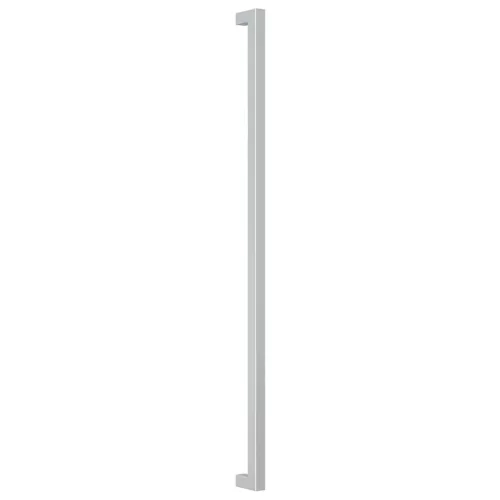  20 db ezüst rozsdamentes acél szekrényfogantyú 480 mm