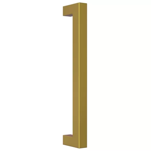  20 db aranyszínű rozsdamentes acél szekrényfogantyú 160 mm