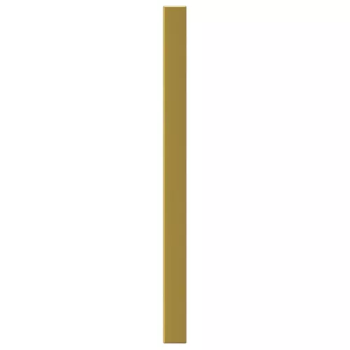  20 db aranyszínű rozsdamentes acél szekrényfogantyú 160 mm