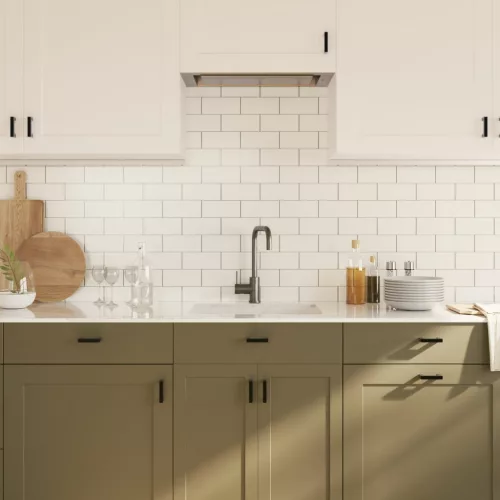  20 db fekete rozsdamentes acél szekrényfogantyú 64 mm