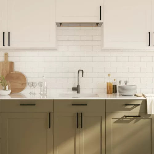  20 db fekete rozsdamentes acél szekrényfogantyú 160 mm