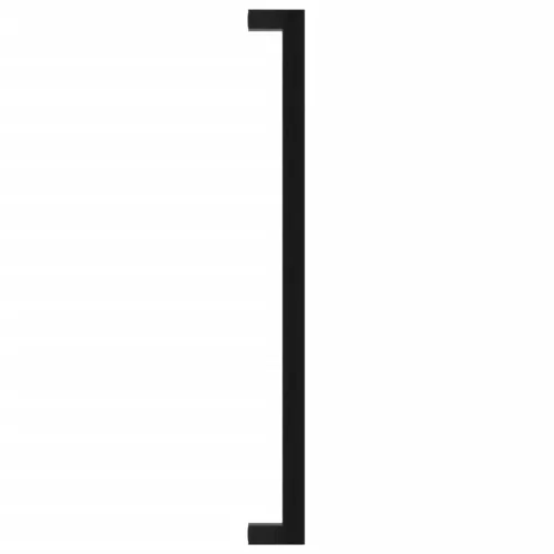  20 db fekete rozsdamentes acél szekrényfogantyú 320 mm