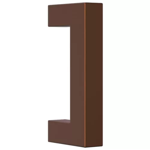  20 db bronz rozsdamentes acél szekrényfogantyú 64 mm