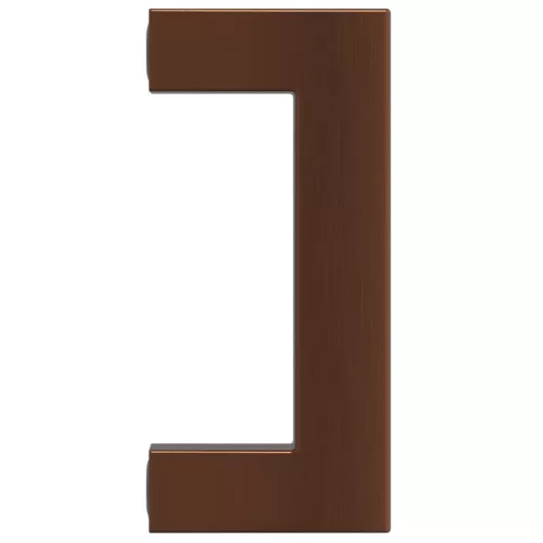  20 db bronz rozsdamentes acél szekrényfogantyú 64 mm