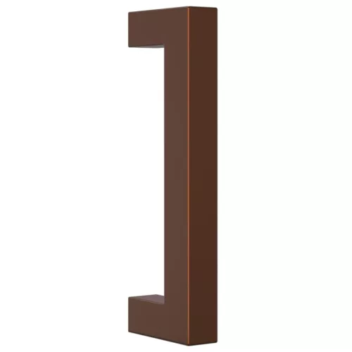  20 db bronz rozsdamentes acél szekrényfogantyú 96 mm