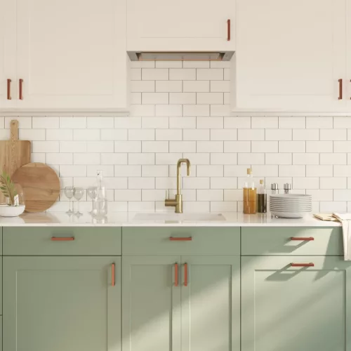  20 db bronz rozsdamentes acél szekrényfogantyú 96 mm