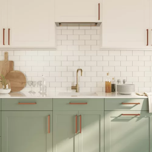  20 db bronz rozsdamentes acél szekrényfogantyú 192 mm