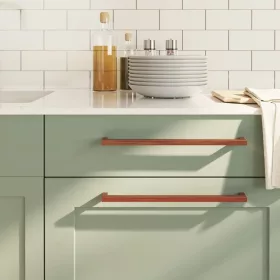  20 db bronz rozsdamentes acél szekrényfogantyú 320 mm